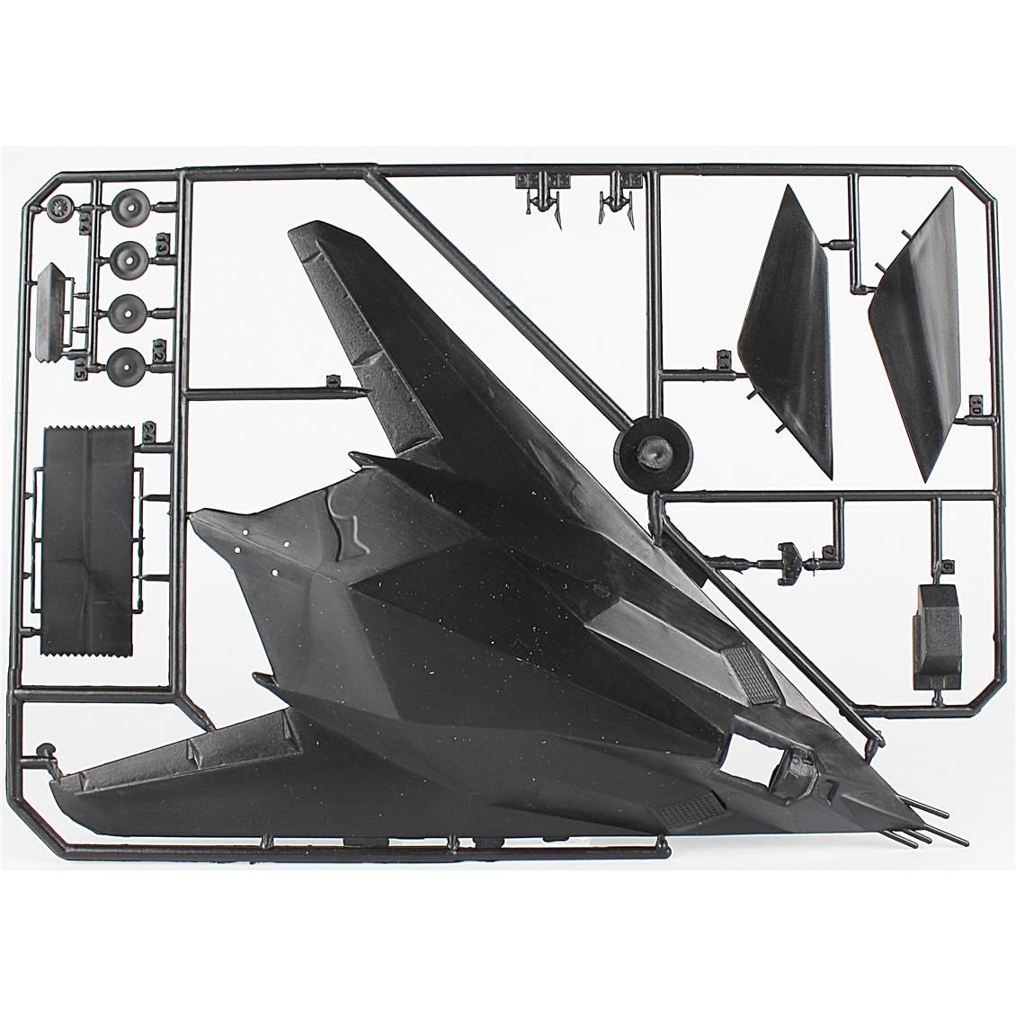Mistercraft E005 1/72 F-117A (Night Hawk) Savaş Uçağı Plastik Model Kiti