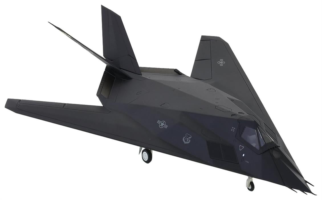Mistercraft E007 1/72 F-117A (Bagdad Strike) Savaş Uçağı Plastik Model Kiti