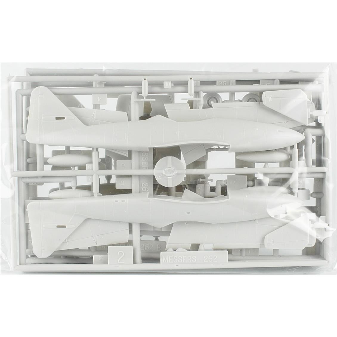 Mistercraft E060 1/72 Me-262-1A  (Schwalbe) Savaş Uçağı Plastik Model Kiti