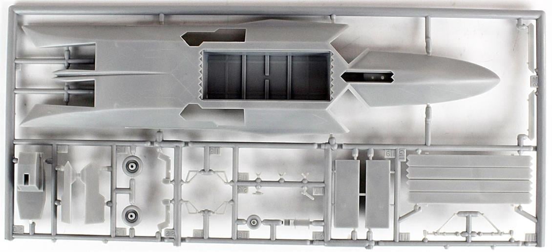 Mistercraft F007 1/72 YF-22 Lightning II Savaş Uçağı  Plastik Model Kiti