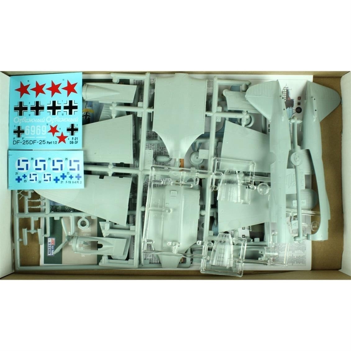 Mistercraft F021 1/72 DB-3F Luftwaffe Test Uçağı Plastik Model Kiti