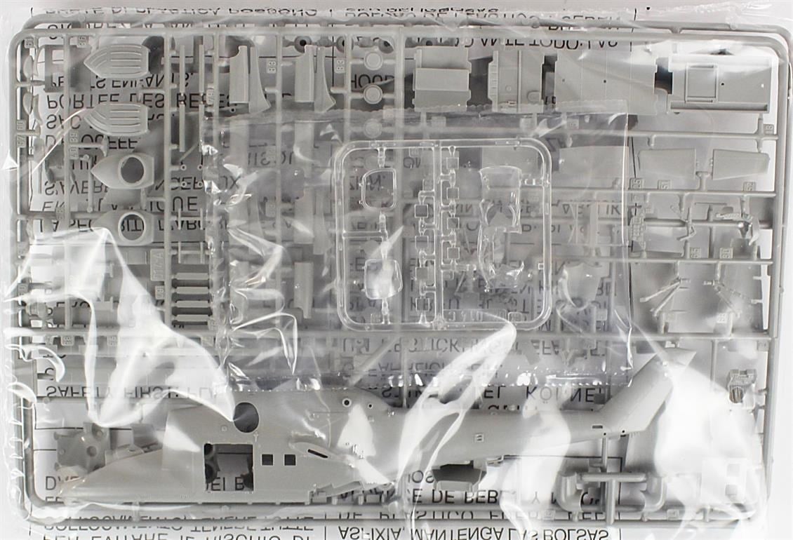 Mistercraft F044 1/72 Mil Mi-24D Hind Askeri Helikopter Plastik Model Kiti