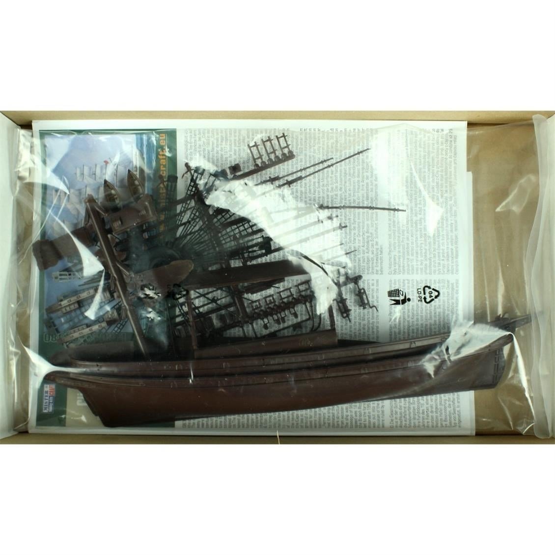 Mistercraft F060 1/180 Cutty Sark (Clipper Sınıfı) Yelkenli Nakliye Gemisi Plastik Model Kiti