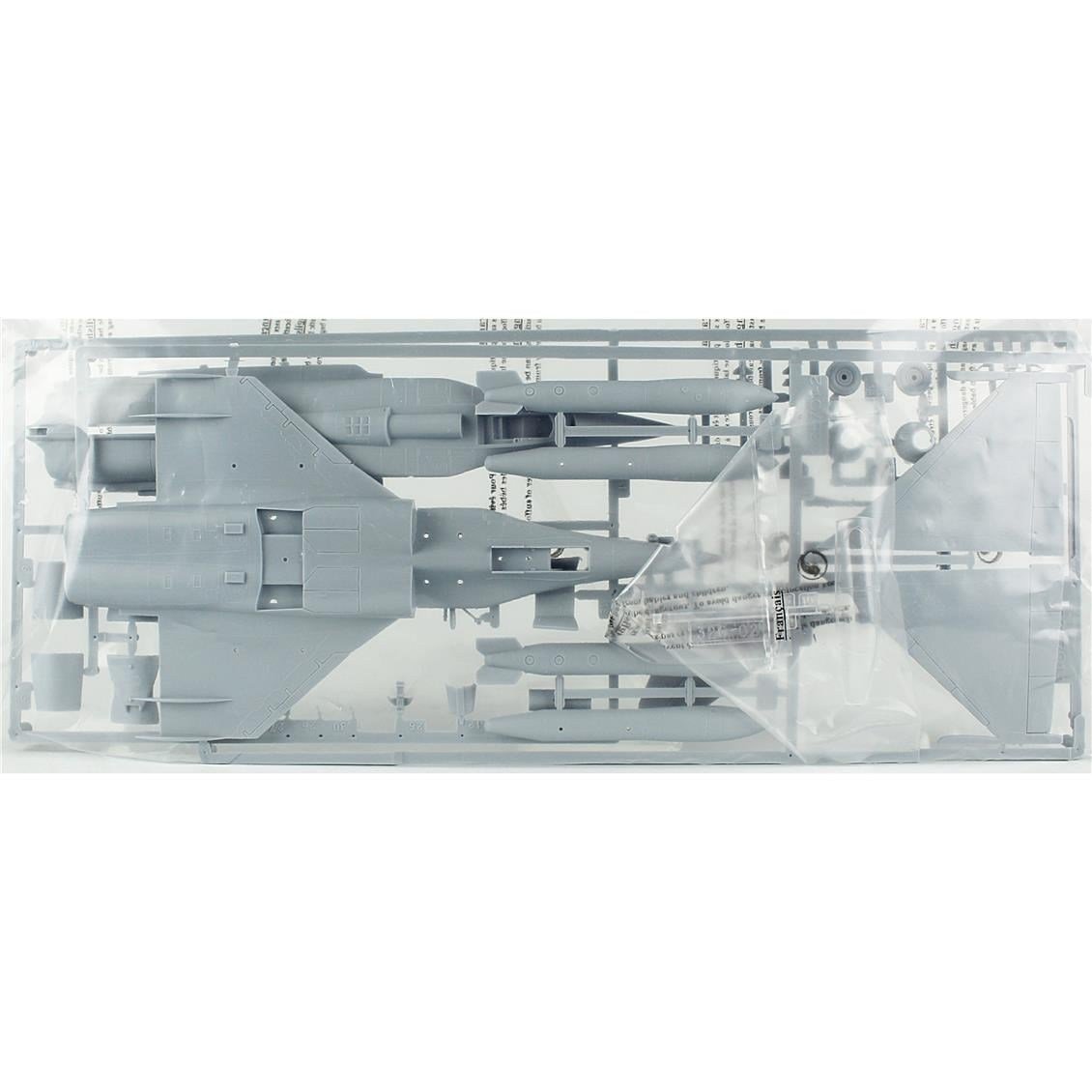 Mistercraft F076ST 1/72 Rafale A Savaş Uçağı Plastik Model Kiti, (12xBoya,2xFırça,Yapıştırıcılı Başlangıç Seti)