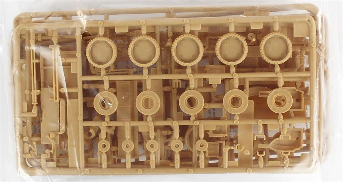 Mistercraft F299 1/35 (1/4 Ton Sınıfı) Willys Jeep Plastik Model Kiti
