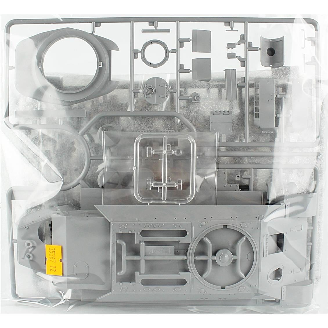 Mistercraft G095 1/35 T-34/85 Ana Muharebe Tankı Plastik Model Kiti