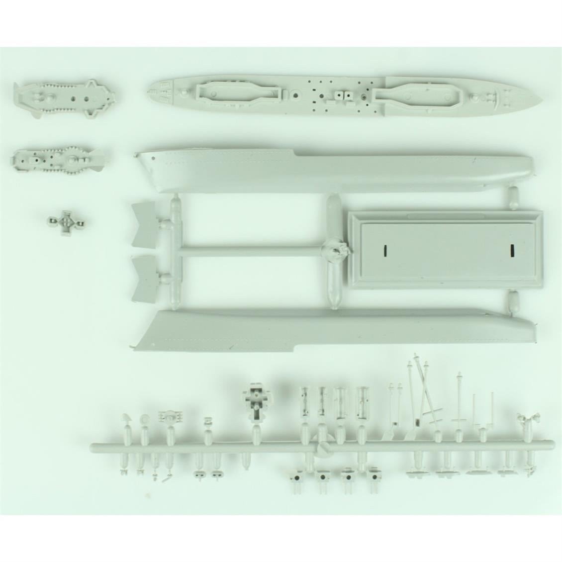 Mistercraft S092 1/600 HMS (Eskimo) Zırhlı Gemi Plastik Model Kiti