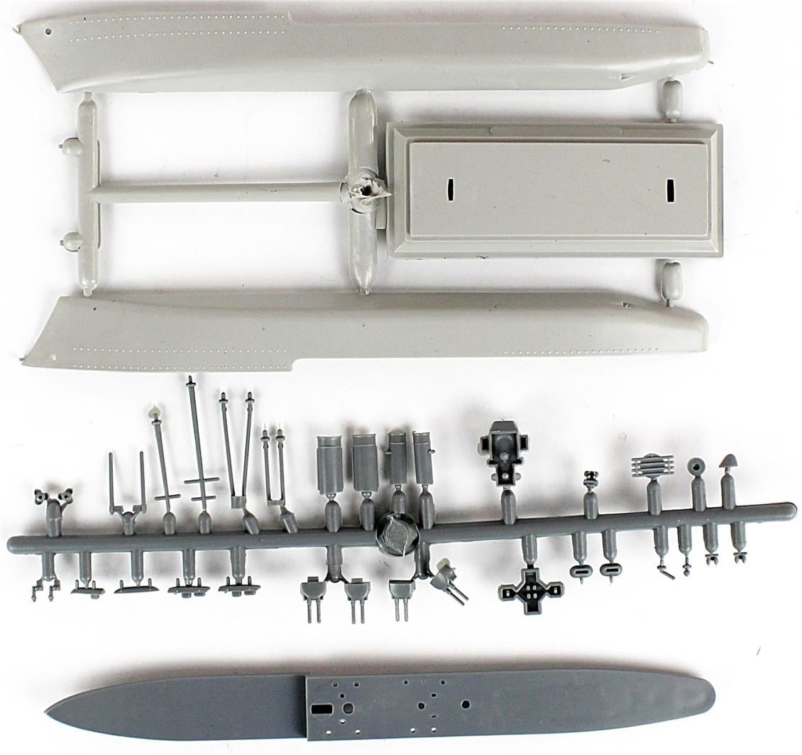 Mistercraft S095 1/600 HMS (Sikht) Zırhlı Gemi Plastik Model Kiti