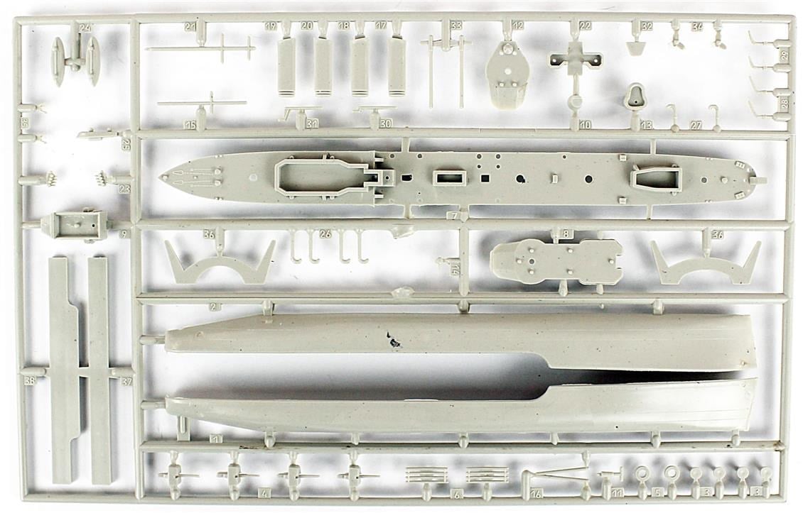 Mistercraft S098 1/500 HMS (Harvester) Zırhlı Gemi Plastik Model Kiti