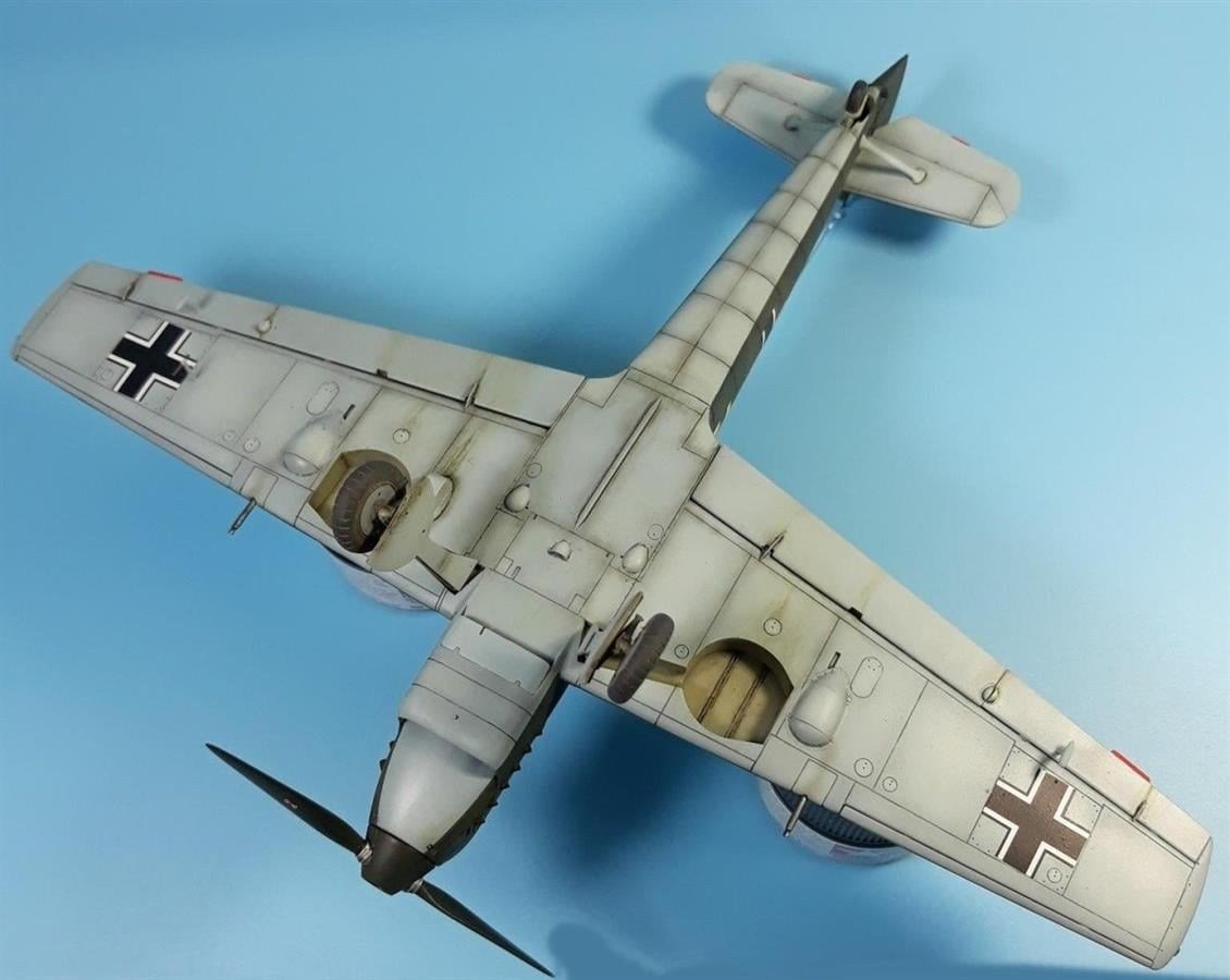 Modelsvit MSVIT4808 1/48 Ölçek, XP-55 Ascender Avcı Uçağı, Plastik Model kiti
