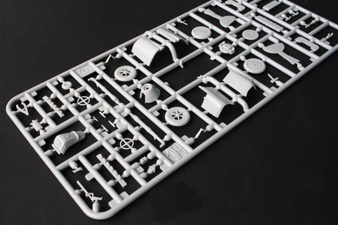 Modelsvit MSVIT4808 1/48 Ölçek, XP-55 Ascender Avcı Uçağı, Plastik Model kiti