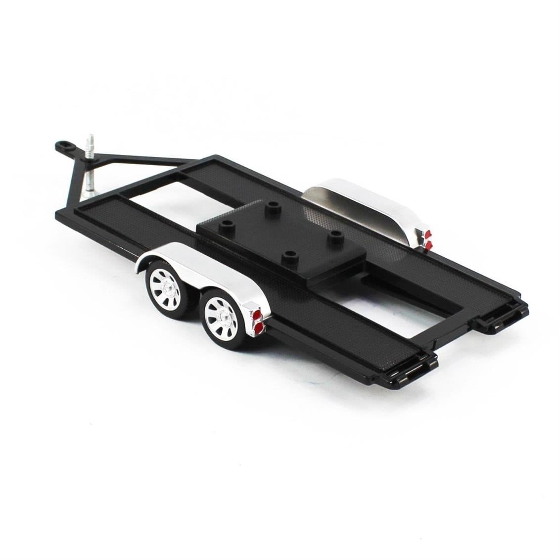 Motormax 76009 1/18 Ölçek, Araç Taşıma Dorsesi, Sergilemeye Hazır Metal Treyler Dorsesi Modeli