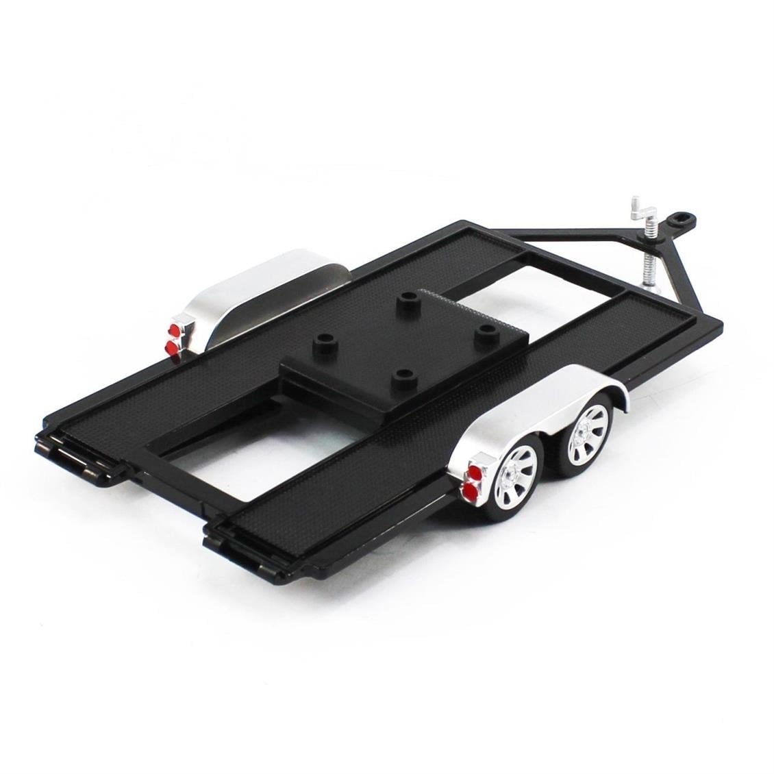 Motormax 76009 1/18 Ölçek, Araç Taşıma Dorsesi, Sergilemeye Hazır Metal Treyler Dorsesi Modeli