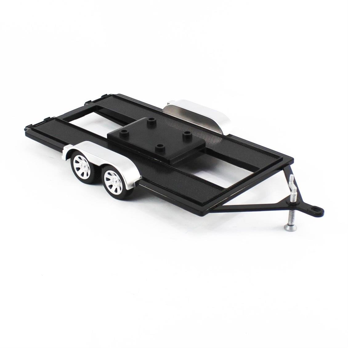 Motormax 76009 1/18 Ölçek, Araç Taşıma Dorsesi, Sergilemeye Hazır Metal Treyler Dorsesi Modeli