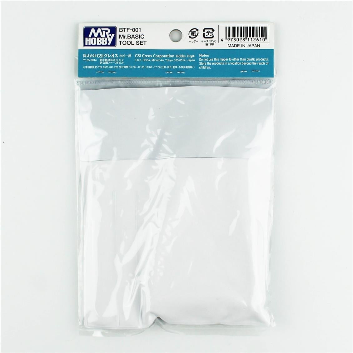 Mr.Hobby BTF-001 El Aletleri Seti (Pense, Açılı Cımbız, Eye)