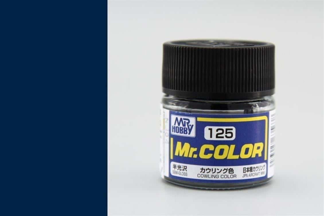 Mr.Hobby C-125 10 ml. Cowling Color, Mr.Color Serisi Model Boyası