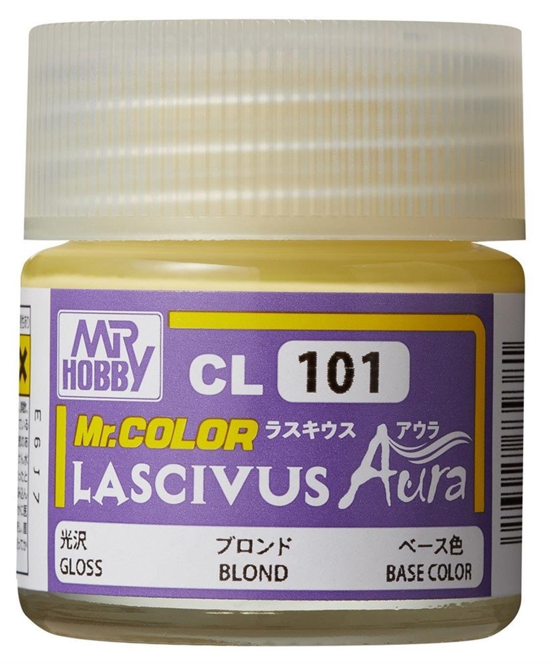 Mr.Hobby CL-101 10 ml. Blonde, Lascivus Serisi Model Boyası