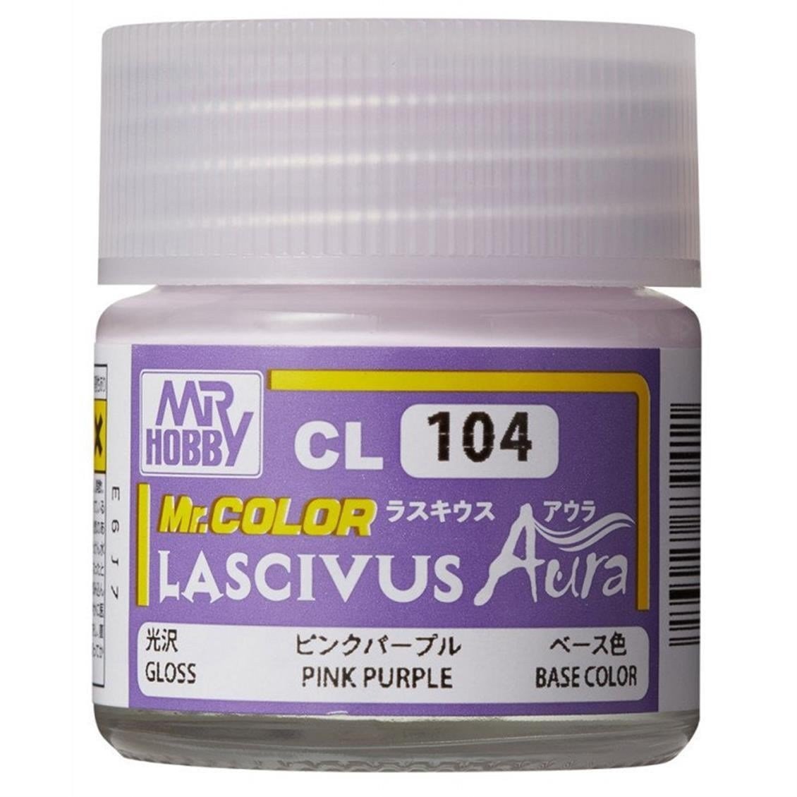 Mr.Hobby CL-104 10 ml. Pink Purplen, Lascivus Serisi Model Boyası