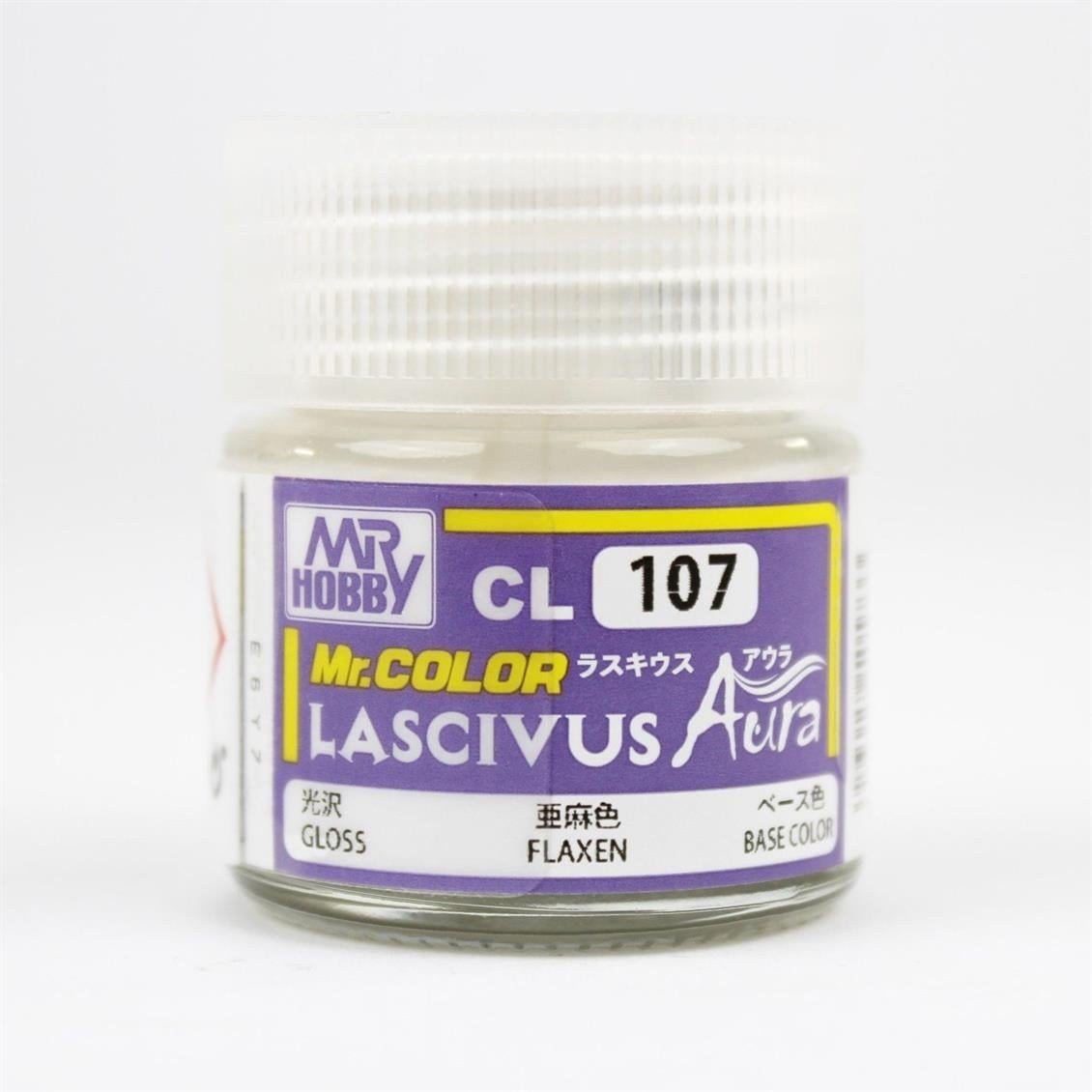 Mr.Hobby CL-107 10 ml. Flaxen, Lascivus Serisi Model Boyası