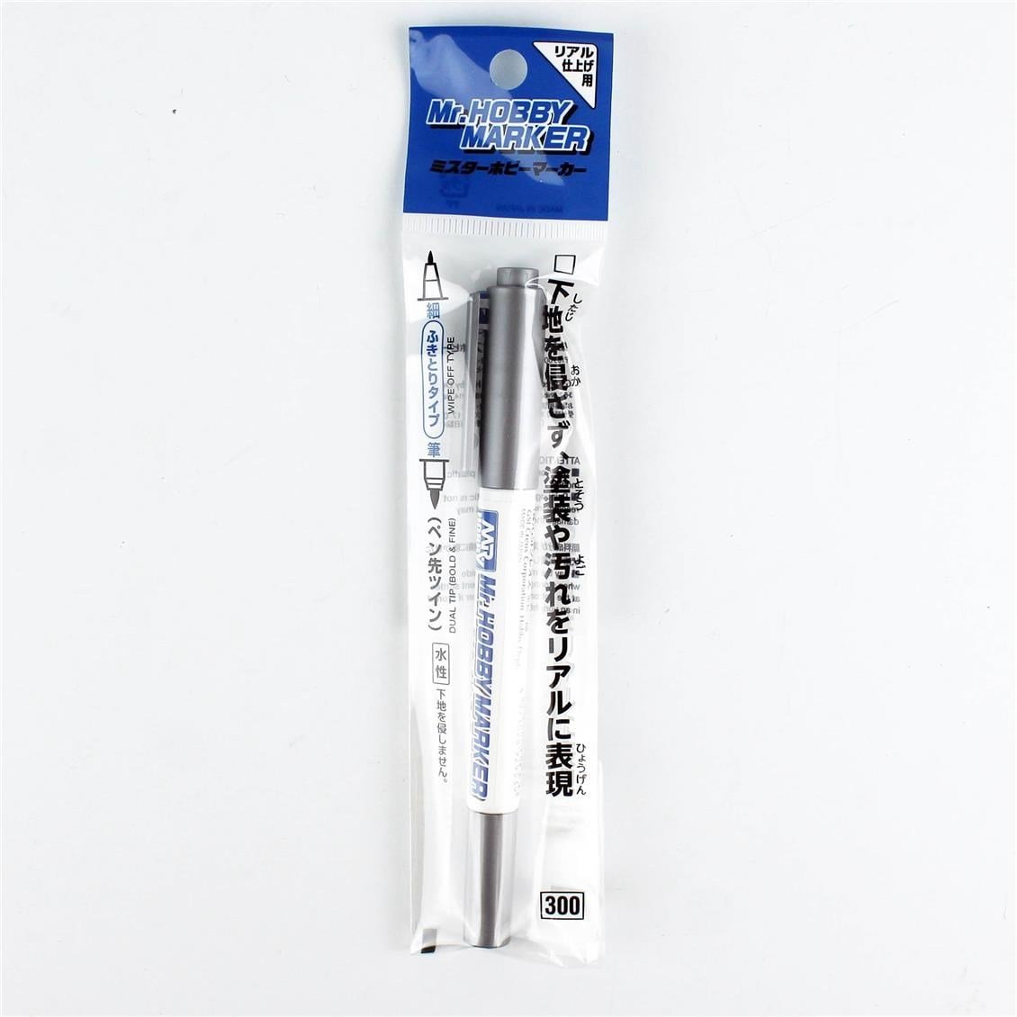 Mr.Hobby CM-02 Metalik Silver, Marker Detaylandırma Kalemi