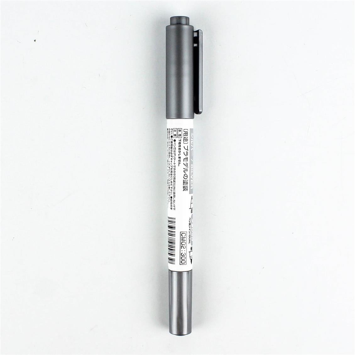 Mr.Hobby CM-02 Metalik Silver, Marker Detaylandırma Kalemi