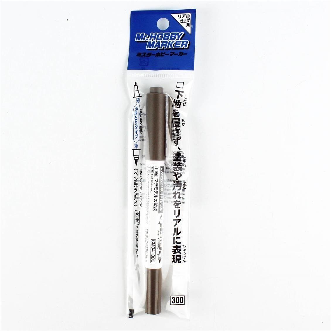 Mr.Hobby CM-04 Gun Metal, Marker Detaylandırma Kalemi