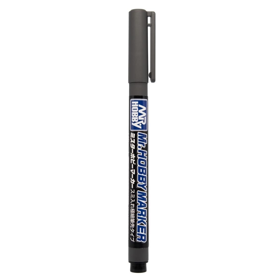Mr.Hobby CM-102 Grey, Süper İnce Uclu Marker Detaylandırma Kalemi