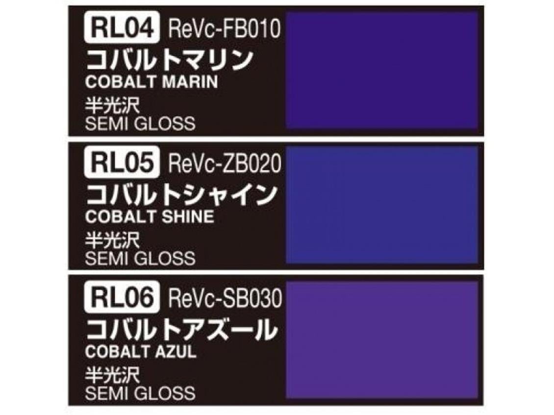 Mr.Hobby CS-512 3x10 ml. Mechanical Color Set Ver. Blue, Mr.Color Serisi Model Boyası Seti