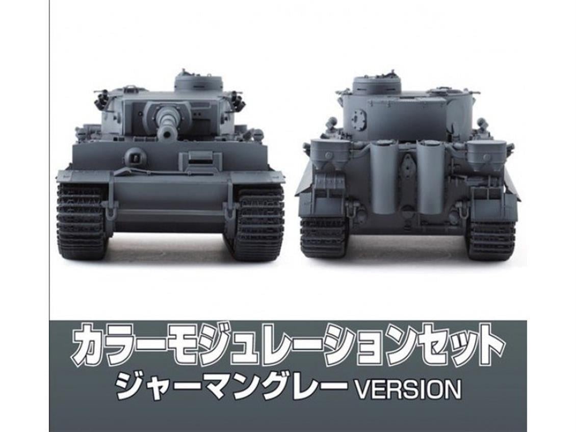 Mr.Hobby CS-583 3x10 ml. Color Modulation Set Ver. German Grey, Mr.Color Serisi Model Boyası Seti