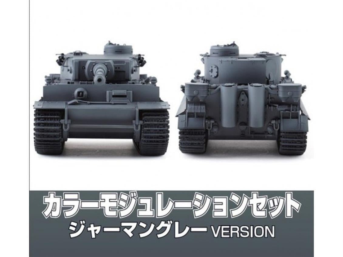Mr.Hobby CS-583 3x10 ml. Color Modulation Set Ver. German Grey, Mr.Color Serisi Model Boyası Seti