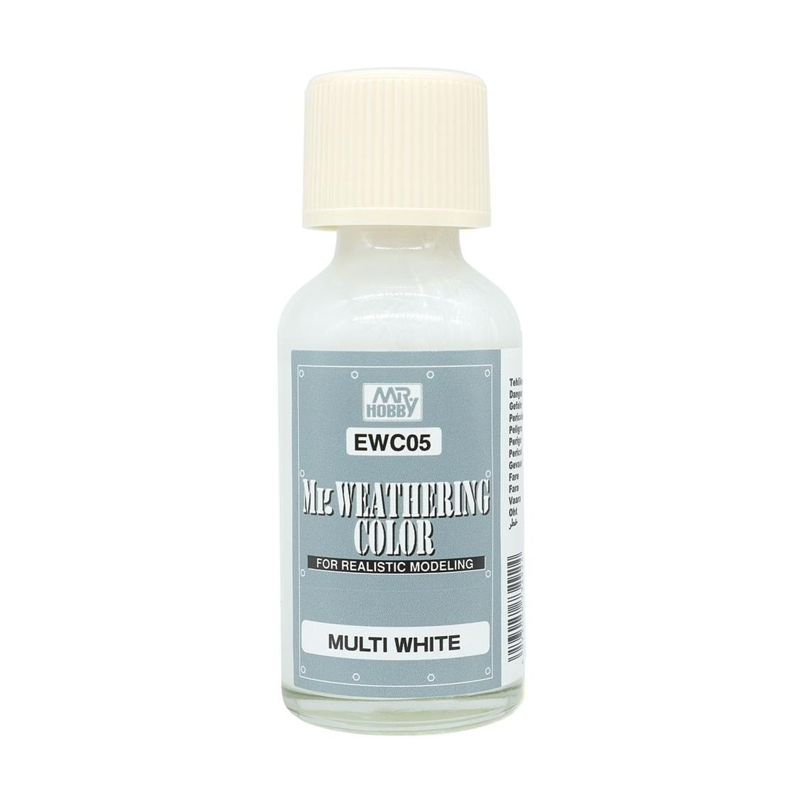 Mr.Hobby EWC-05 40 ml. Weathering Color White, Eskitme Model Boyası