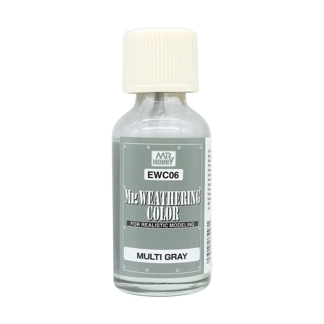 Mr.Hobby EWC-06 40 ml. Weathering Color Multi Gray, Eskitme Model Boyası