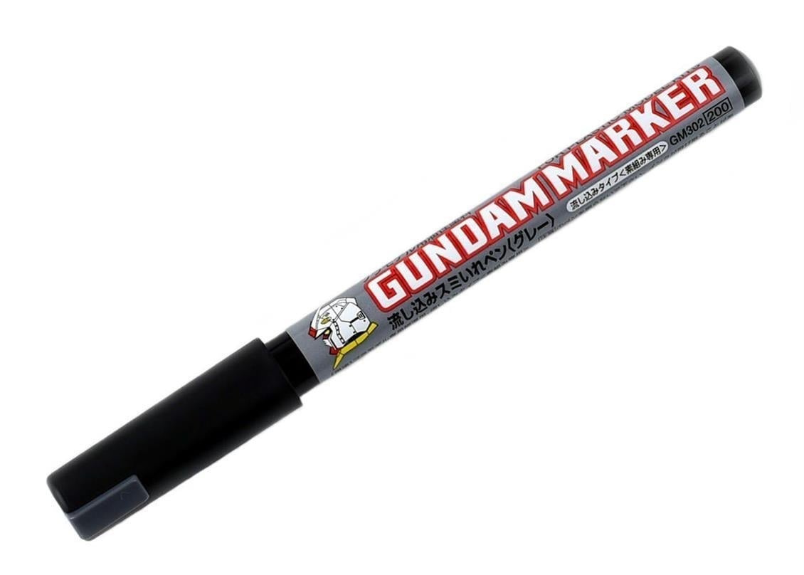 Mr.Hobby GM-302P Gri, Gundam Marker Detaylandırma Kalemi