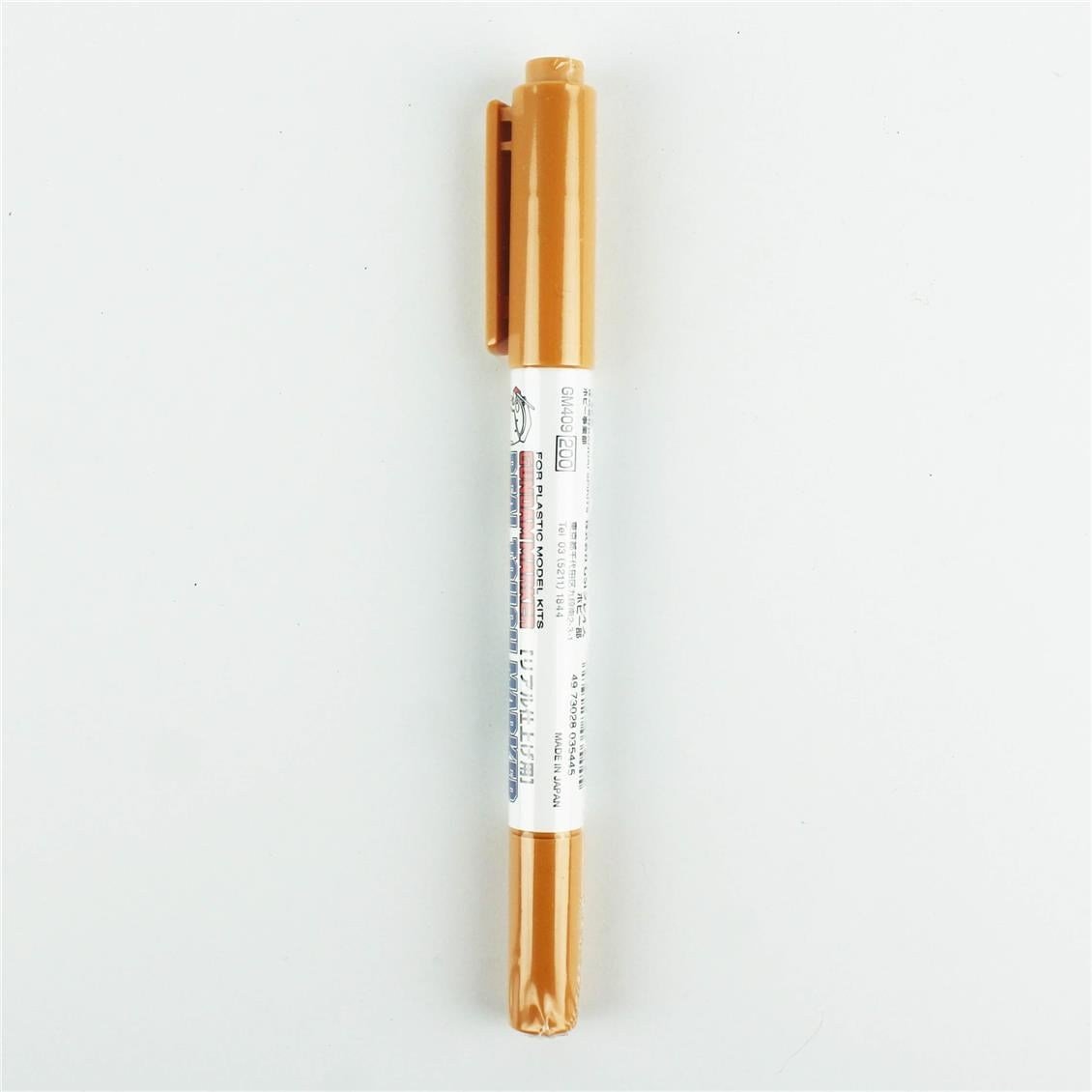 Mr.Hobby GM-409 Real Touch Yellow 1, İnce ve Kalın uclu Gölgelendirme Marker Kalemi