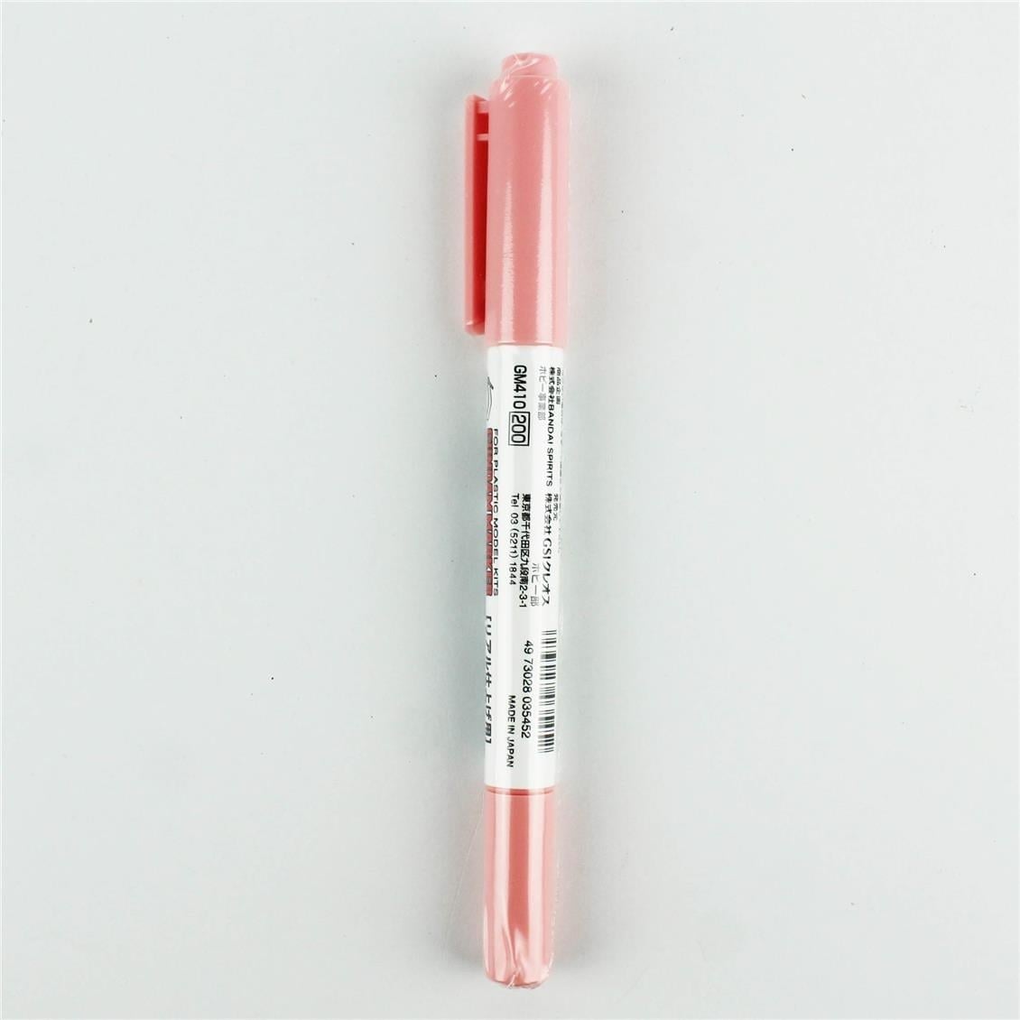 Mr.Hobby GM-410 Real Touch Pink 1, İnce ve Kalın uclu Gölgelendirme Marker Kalemi
