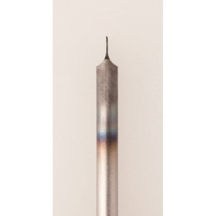 Mr.Hobby GT-65BS Line Chisel, 0.15/ 0.20 / 0.30 mm Uclu Scraper,3x Detaylandırma Bıçakları ve Koyu Mavi Renkli Sapı