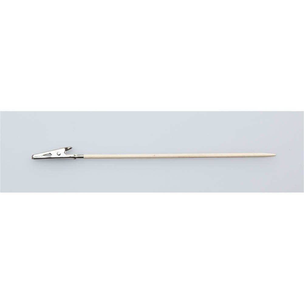 Mr.Hobby GT-90 36 Adet Metal Klips, 17 cm. Ahşap Saplı