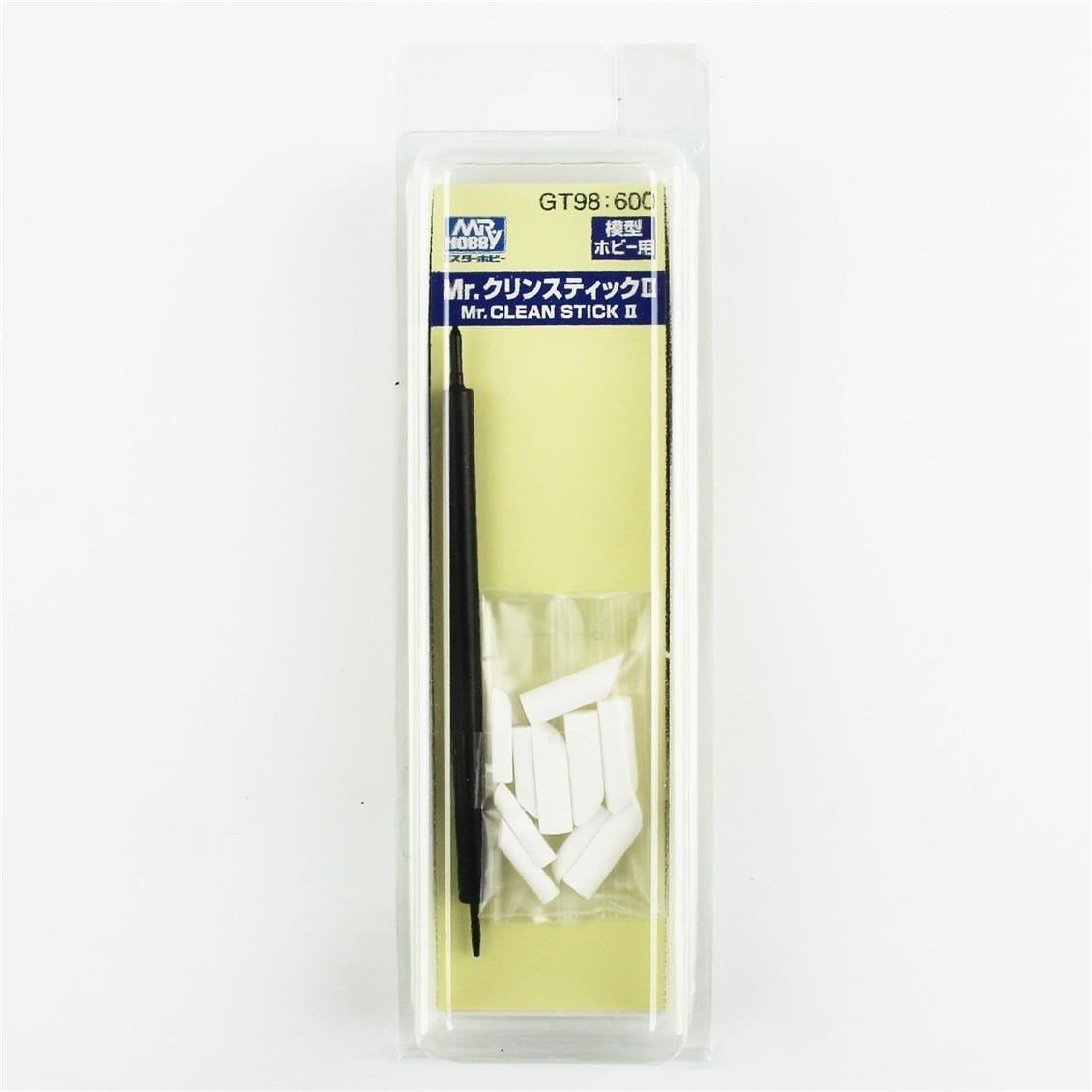 Mr.Hobby GT-98 Temizleme Çubuğu, 5xKalın ve 5xİnce uc ile