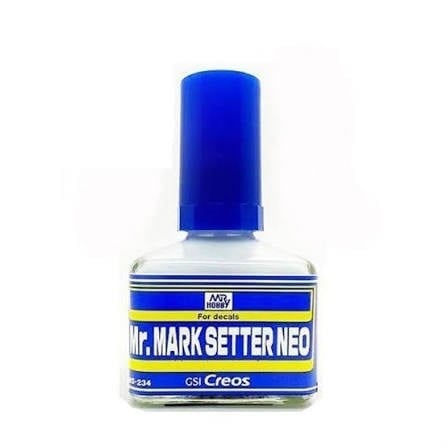 Mr.Hobby MS-234 40 ml. Mr.Mark Setter Neo Dekal Sabitleme Sıvısı