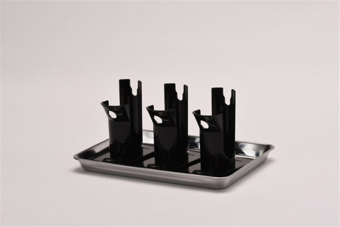 Mr.Hobby PS-231 Airbrush Standı ve Metal Tepsi Seti, 136x196 mm.