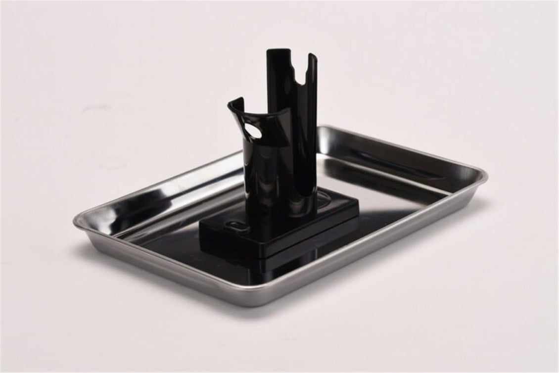 Mr.Hobby PS-231 Airbrush Standı ve Metal Tepsi Seti, 136x196 mm.