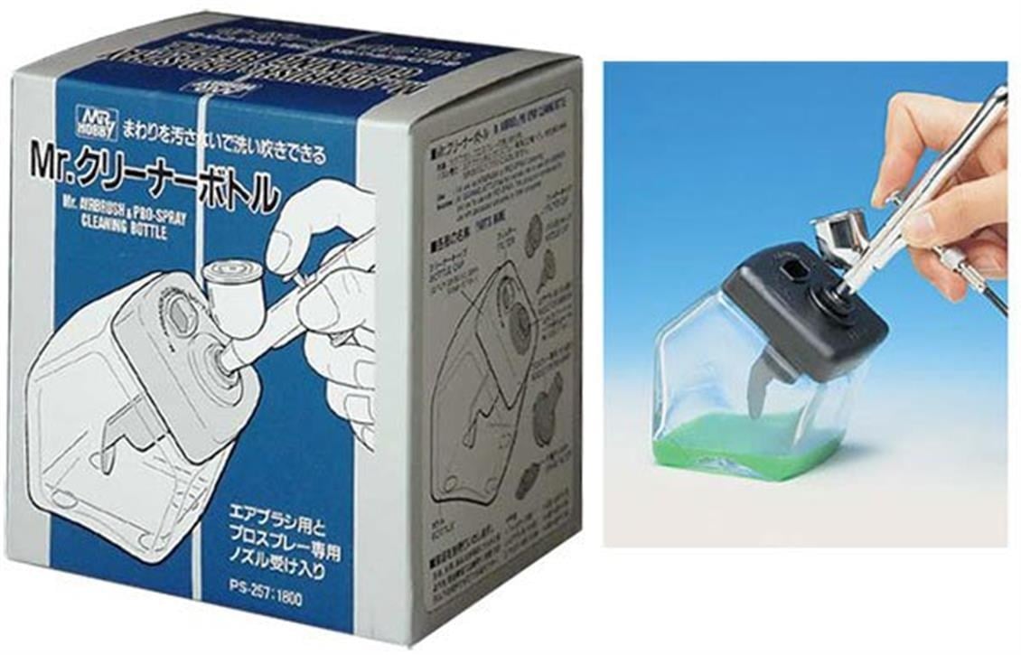 Mr.Hobby PS-257 Boya Tabancası Temizleme Kabı