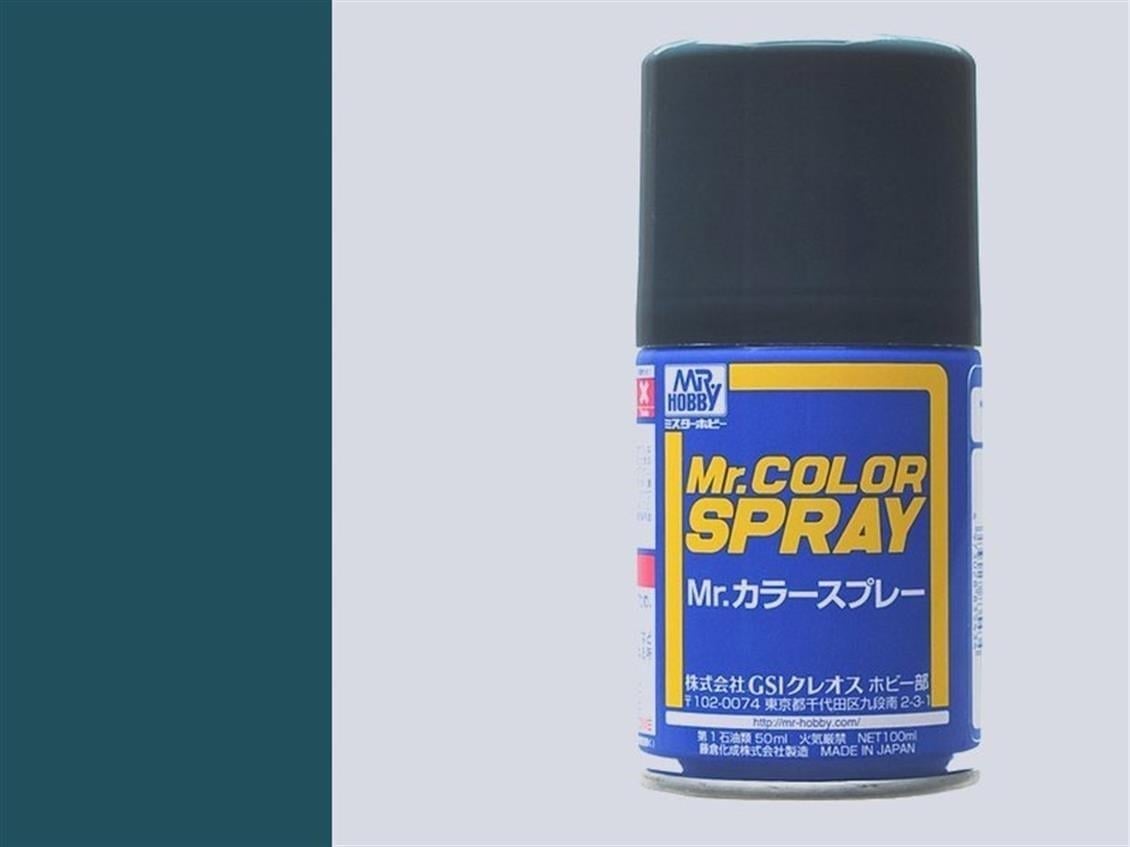 Mr.Hobby S-014 100 ml. Navy Blue, Sprey Model Boyası