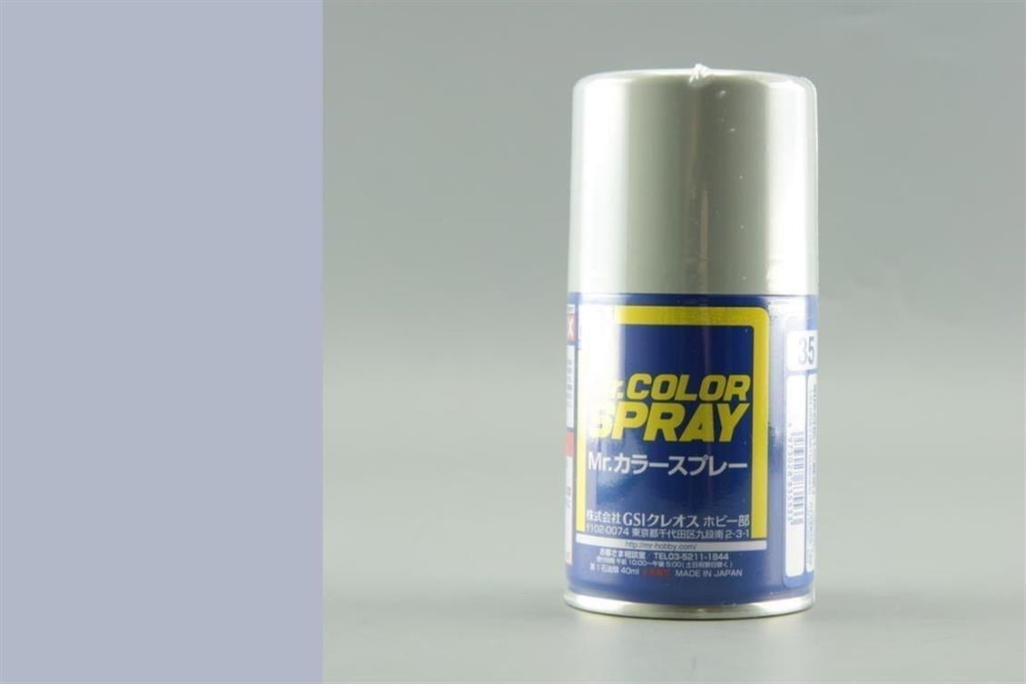 Mr.Hobby S-035 100 ml. IJN Gray (Mitsubishi), Sprey Model Boyası