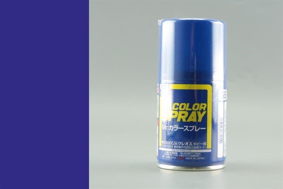 Mr.Hobby S-065 100 ml. Bright Blue, Sprey Model Boyası
