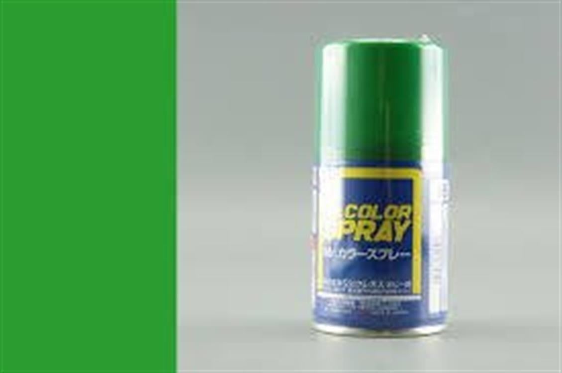 Mr.Hobby S-066 100 ml. Bright Green, Sprey Model Boyası