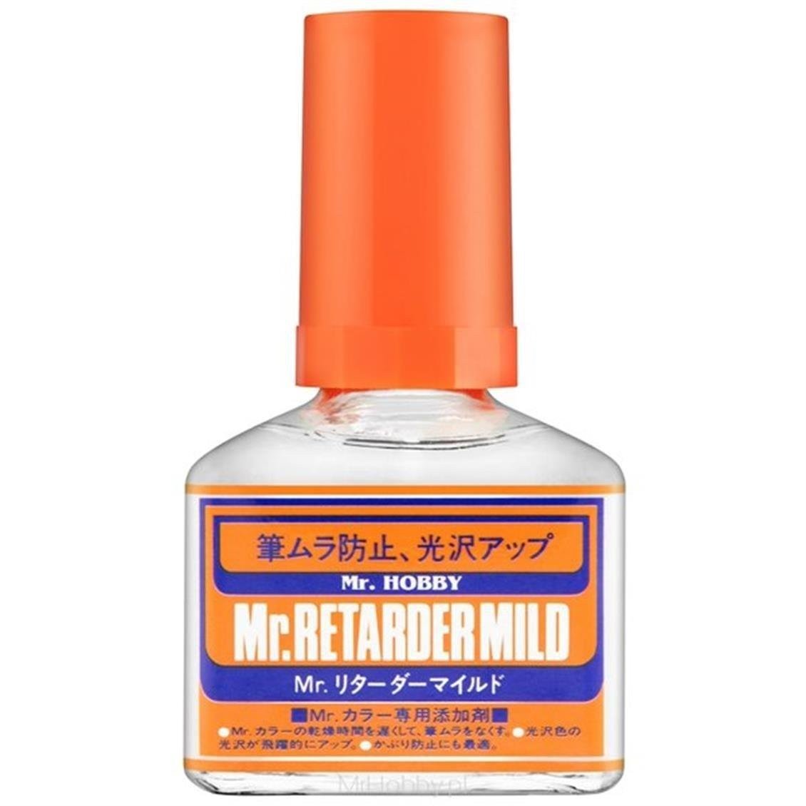 Mr.Hobby T-105 40 ml. Mr.Retarder, Boya Kuruma Geciktirici