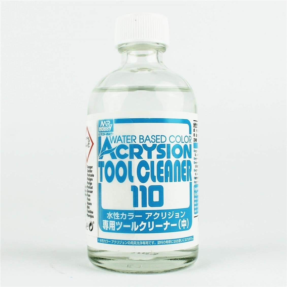 Mr.Hobby T-312 110 ml. Acrysion El Aletleri Temizleme Sıvısı