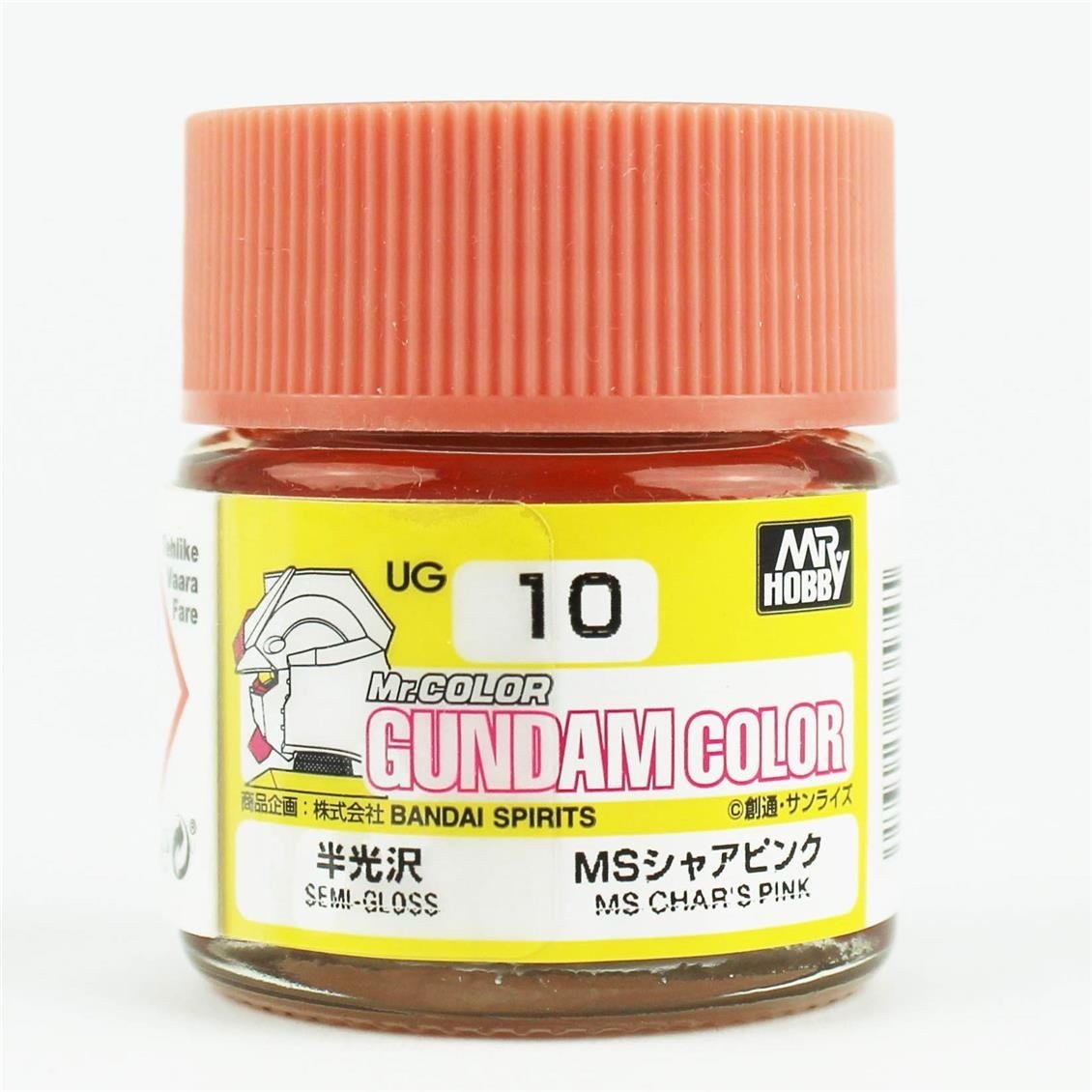 Mr.Hobby UG-10 10 ml. MS Char's Pink, Gundam Color Serisi Model Boyası