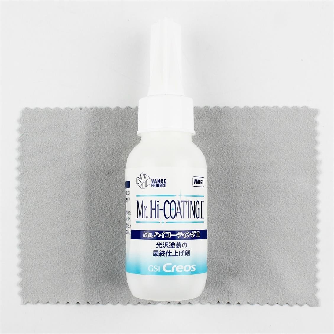 Mr.Hobby VM-021 60 ml. HiCoating-II, Parlatma Sıvısı